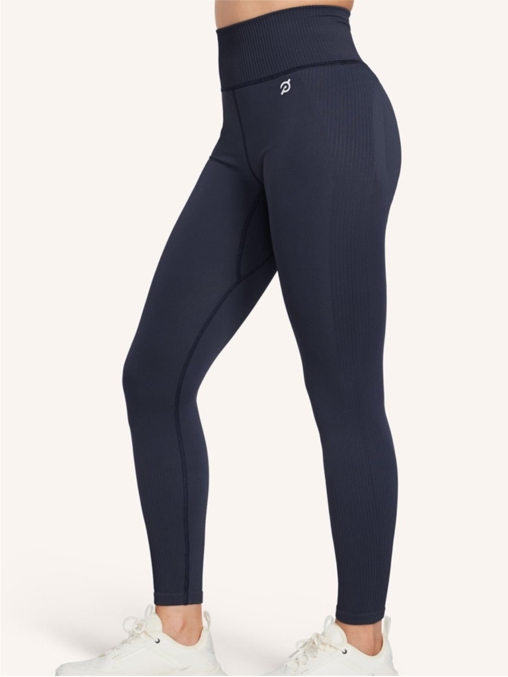 Peloton Women’s Ribbed Seamless High Rise Athletic Leggings M/L